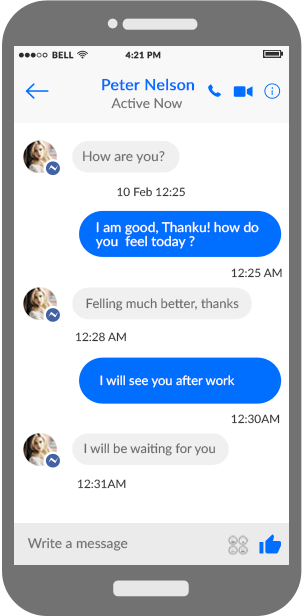 Facebook chat spy