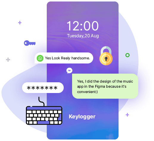 free keylogger phone