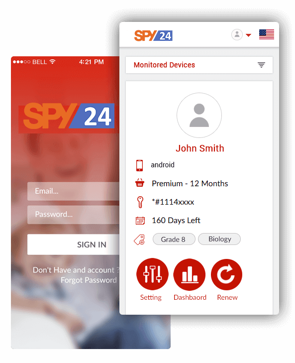 स्कूलों के लिए SPY24 छात्र निगरानी ऐप क्या है?