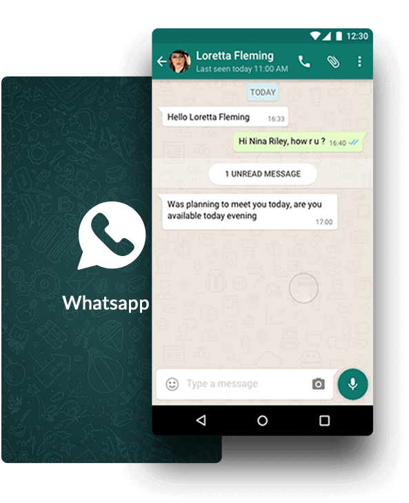 چطور بدون هک واتساپ پیام های WhatsApp را کنترل کنیم؟