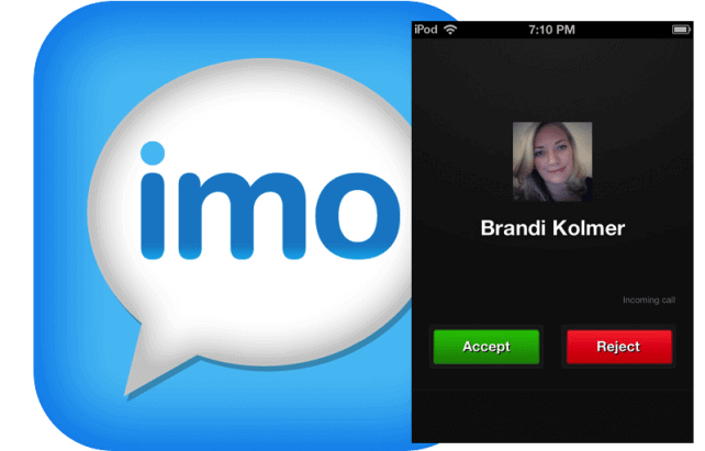 Imo chat app