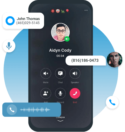 VOIP Call Recording App